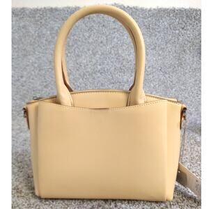 a new day Pale Yellow Crossbody Tote Bag